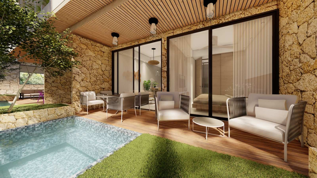 Contemporary Living Condo In The Center Of Punta Cana